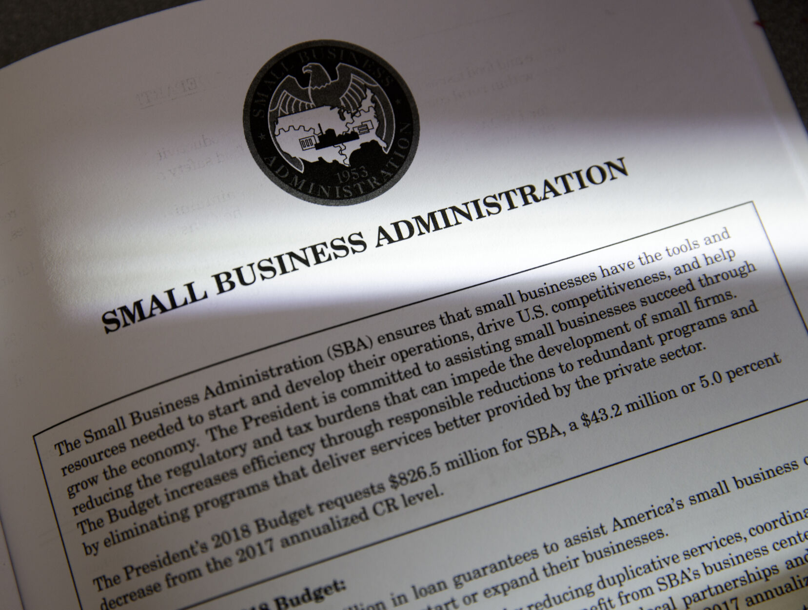 SBA